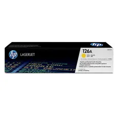 TONER HP 126A AMARILLO CE312A CP1025/CP1025NW