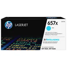 Toner HP 657X Cian CF471X