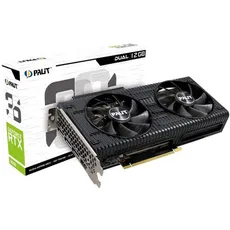 Placa de Video Palit GeForce RTX 3060 Dual 12 GB GDDR6 NE63060019K9-190AD