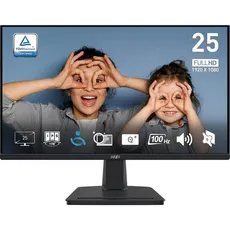 Monitor MSI PRO de 24.5 pulgadas 100Hz 1 ms FHD MP251