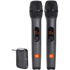 Microfono inalambrico JBL Wireless Microphone Set 2 Unidades