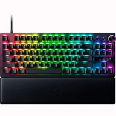 Teclado Gamer Analógico Razer Huntsman V3 Pro Tenkeyless RGB USB RZ03-04980200-R3U1
