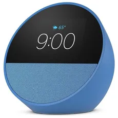Despertador inteligente con sonido vibrante y Alexa Amazon Echo Spot 2DA GEN (2024)