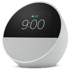 Despertador inteligente con sonido vibrante y Alexa Amazon Echo Spot 2DA GEN (2024)