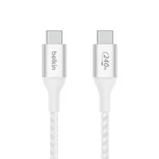 Cable Belkin USB-C to USB-C Cable 240W CAB015BT2M