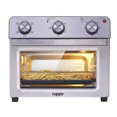 FREIDORA SIN ACEITE Y HORNO ELECTRICO NAPPO 22L NEH-095