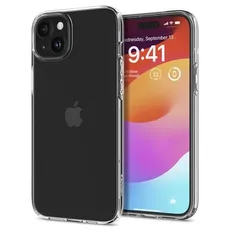 CAPA SPIGEN IPHONE 15 PLUS CRYSTAL FLEX CLEAR ACS06456