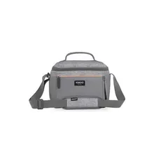 BOLSO TERMICO IGLOO 12 LATAS ROUNDED CUBE GRIS 63109