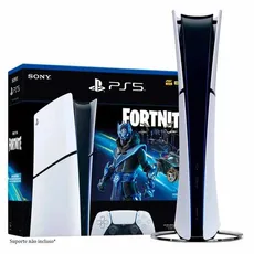 Consola Sony Playstation 5 Slim Fortnite Cobalt Star CFI-2015B 4K 1TB SSD Edición Digital