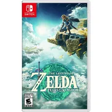 JUEGO THE LEGEND OF ZELDA TEARS OF THE KINGDOM PARA NINTENDO SWITCH