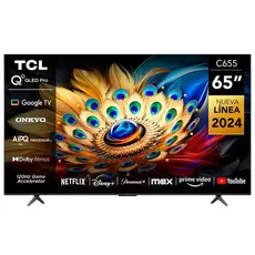 Televisor QLED TCL 65'' 65C655 