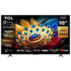 Televisor QLED TCL 98'' 98C655