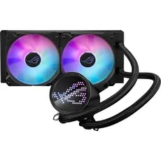 Cooler Líquido Asus Gaming ROG Ryuo III 240 ARGB 120 mm para CPU