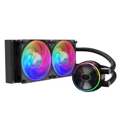 Cooler Liquido Cooler Master PL240 Flux RGB