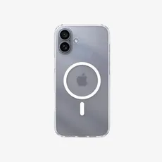 FUNDA PARA CELULAR SPIGEN IPHONE 16 CRYSTAL FLEX MAGFIT CLEAR ACS08394