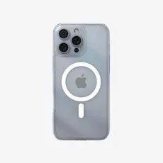 FUENDA PARA CELULAR SPIGEN IPHONE 16 PRO CRYSTAL FLEX MAGFIT CLEAR ACS08393