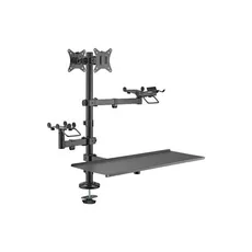 Soporte para 2 Monitores FTX FTX-02LD 17'' a 32'' Articulado