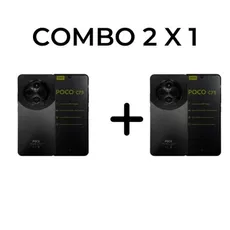 Combo 2x1 Celular Xiaomi POCO C75 6.88''