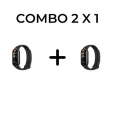 COMBO 2 x 1 XIAOMI BAND 9 NEGRO