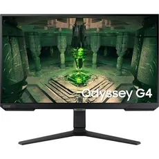 Monitor LED Gaming Samsung Odyssey G4 27" LS27BG402ENXGO: Pantalla IPS 240Hz