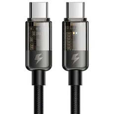 Cable MCDODO USB-C a USB-C CA-284 1.2M: Conectividad Rápida y Eficiente