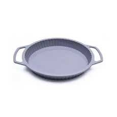 Molde de Silicona Redondo para Alimentos
