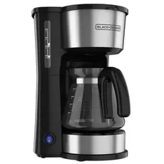 Cafetera Black+Decker CM0755S-CL 4 en 1 de 5 Tazas