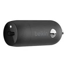Cargador para Auto Belkin CCA003BT04BK  + USB C a Lightning 
