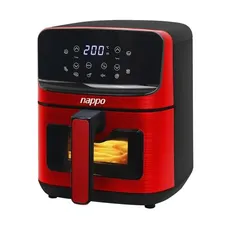 FREIDORA SIN ACEITE DIGITAL NAPPO 4,5L ROJA NEF-213