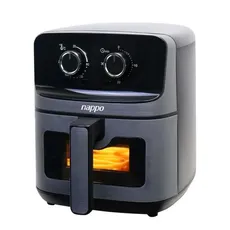 FREIDORA SIN ACEITE NAPPO EASYFRY 4,5L GRIS NEF-214