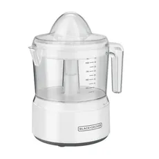 Exprimidora Black & Decker CJ650W-CL