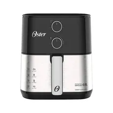 Freidora Oster Compact 4.6L Acero Inoxidable OFRT520-220-2