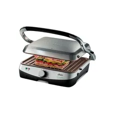 Sandwichera Grill Eléctrica Oster Multiuso