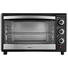 HORNO ELECTRICO MONDIAL 42L  FR-42 NEGRO