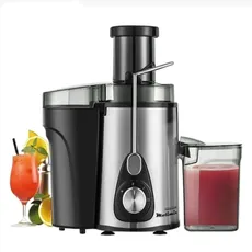 EXTRACTOR DE JUGO MOLIMIX POWER JUICER 600W  MCJ-10
