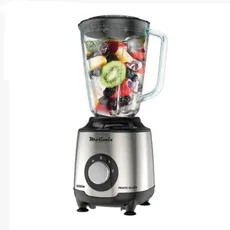 LICUADORA MOLIMIX PRATIC GLASS JARRA DE VIDRIO 1.5L 600W - MLV-600