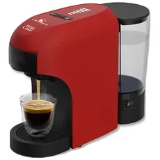 CAFETERA MULTICAPSULAS ELECTROBRAS 3 EN 1 BON CAFE - ROJO EBCM-21
