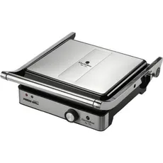 SANDWICHERA MIXTERA GRILL EBPG-03 2000 W 220v - Plata/Negro