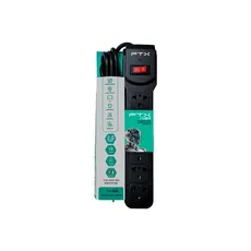 FILTRO DE LINEA FTX1079 DE 6 TOMAS NEMA EUR 110/220V