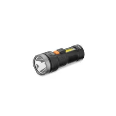LINTERNA DE MANO MULTILASER ES443 ATRIO LAT 3 RECARGABLE COB 3W/140L/2000MA