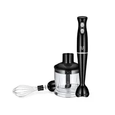 MIXER DE ALIMENTOS MULTILASER GO008 350W 220V 3 EN 1 C/VASO NEGRO