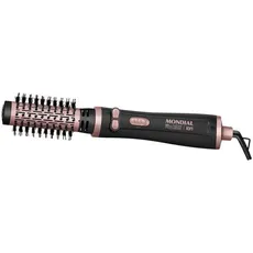 CEPILLO SECADOR ROTATIVO MONDIAL -01 BLACK ROSE ION