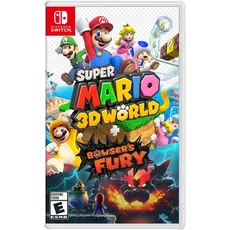 Juego para Nintendo Switch Super Mario 3D World + Bowser's Fury