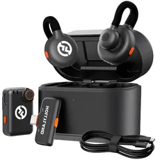 Micrófono Inalámbrico Hollyland LARK M2S Combo con USB-C