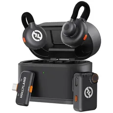 Micrófono Inalámbrico Hollyland LARK M2S Mini Combo con USB-C