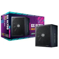 Fuente de Alimentación Cooler Master GX III 750 Gold 750W Modular 80 Plus Gold – MPX-7503-AFAG