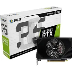 Placa de Video Palit GeForce RTX 3050 StormX 6 GB GDDR6