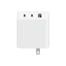 Cargador Rápido Xiaomi GaN 67W USB-A/USB-C + Cable USB-C (BHR7492US)