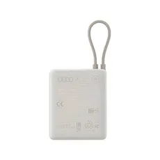 CARGADOR PORTATIL XIAOMI POWER BANK 10000MAH 33W CREMA BHR9333GL