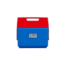CONSERVADORA CON PARLANTE IGLOO 13L KOOLTUNES AZUL Y ROJO 27775